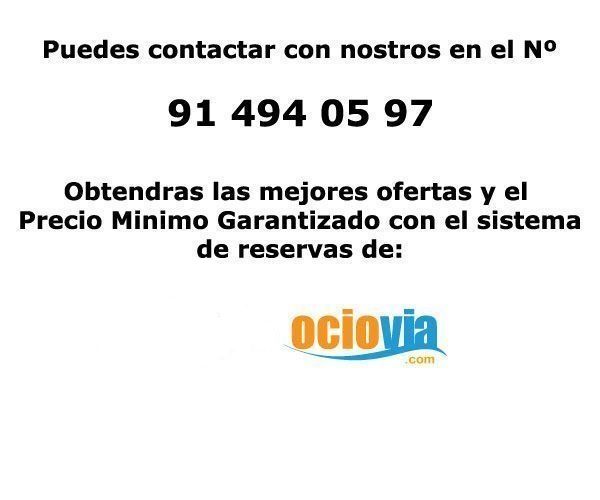 Contacto y Reservas de Balnearios